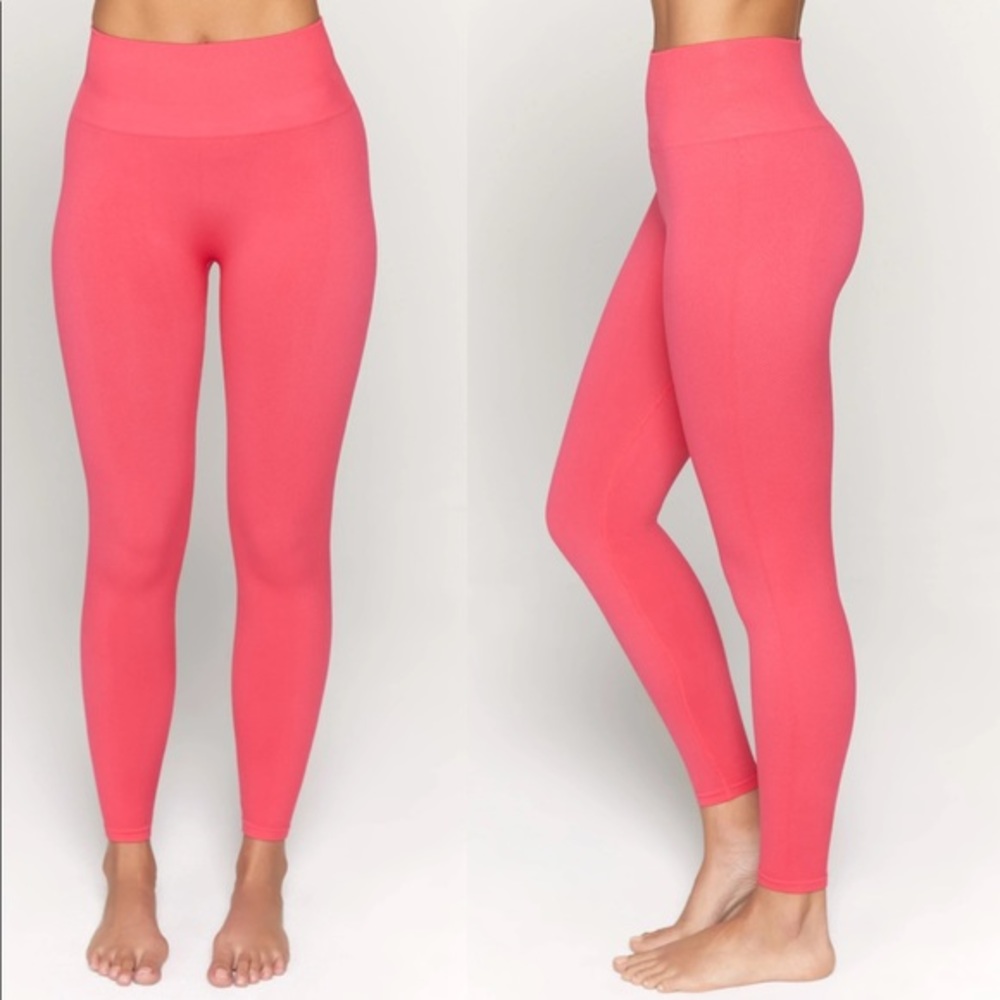 🆕 2/$60 NWT Spiritual Gangster | Icon High Waist Leggings | Ruby Pink
